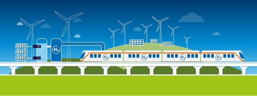 Ricardo partners on innovative hydrogen-electric train trial